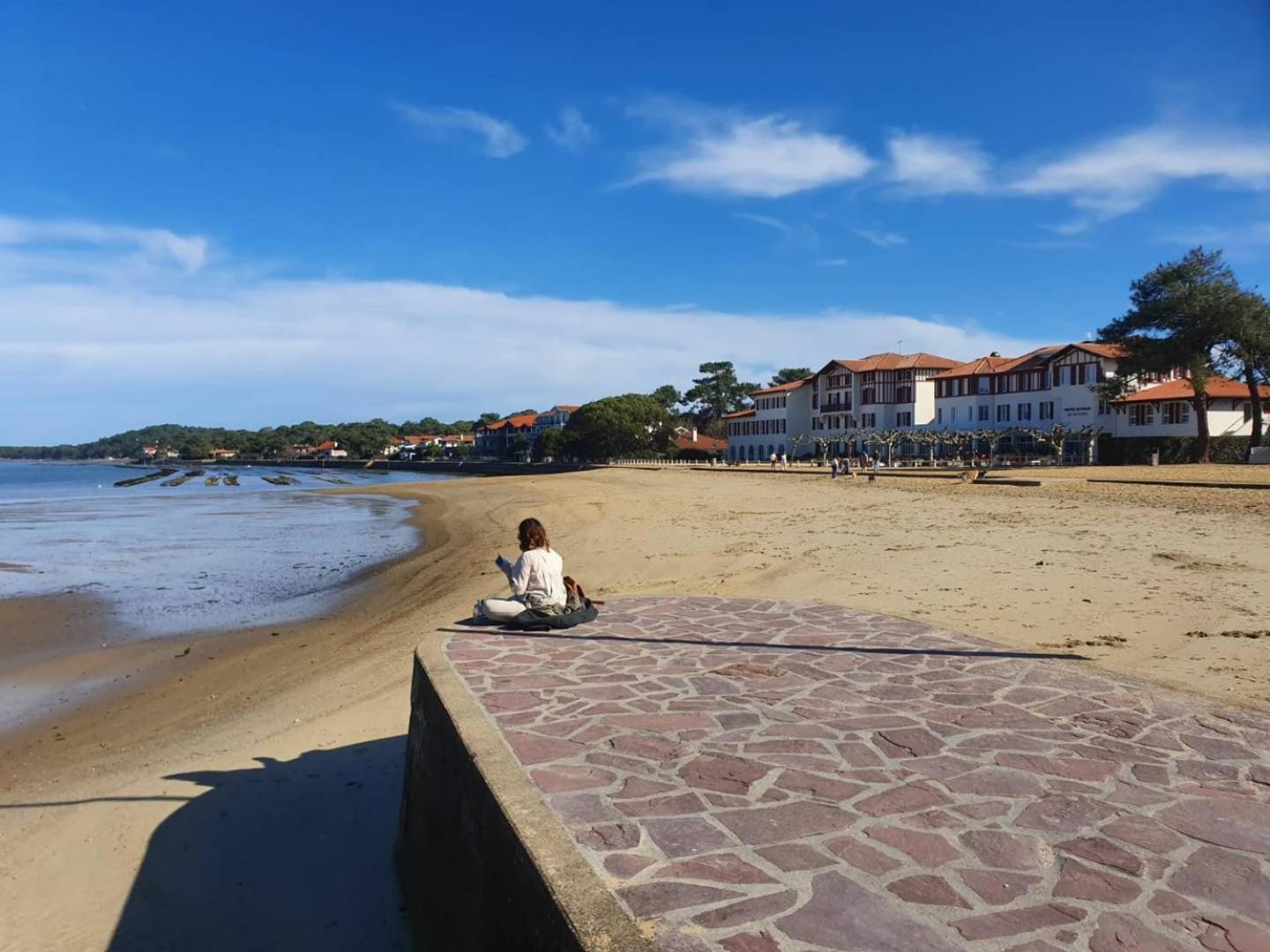 Terrasses Saint Georges - Un Emplacement Exceptionnel Au Centre-Ville Et Au Calme A Quelques Pas Du Lac Marin Soorts-Hossegor Exteriör bild