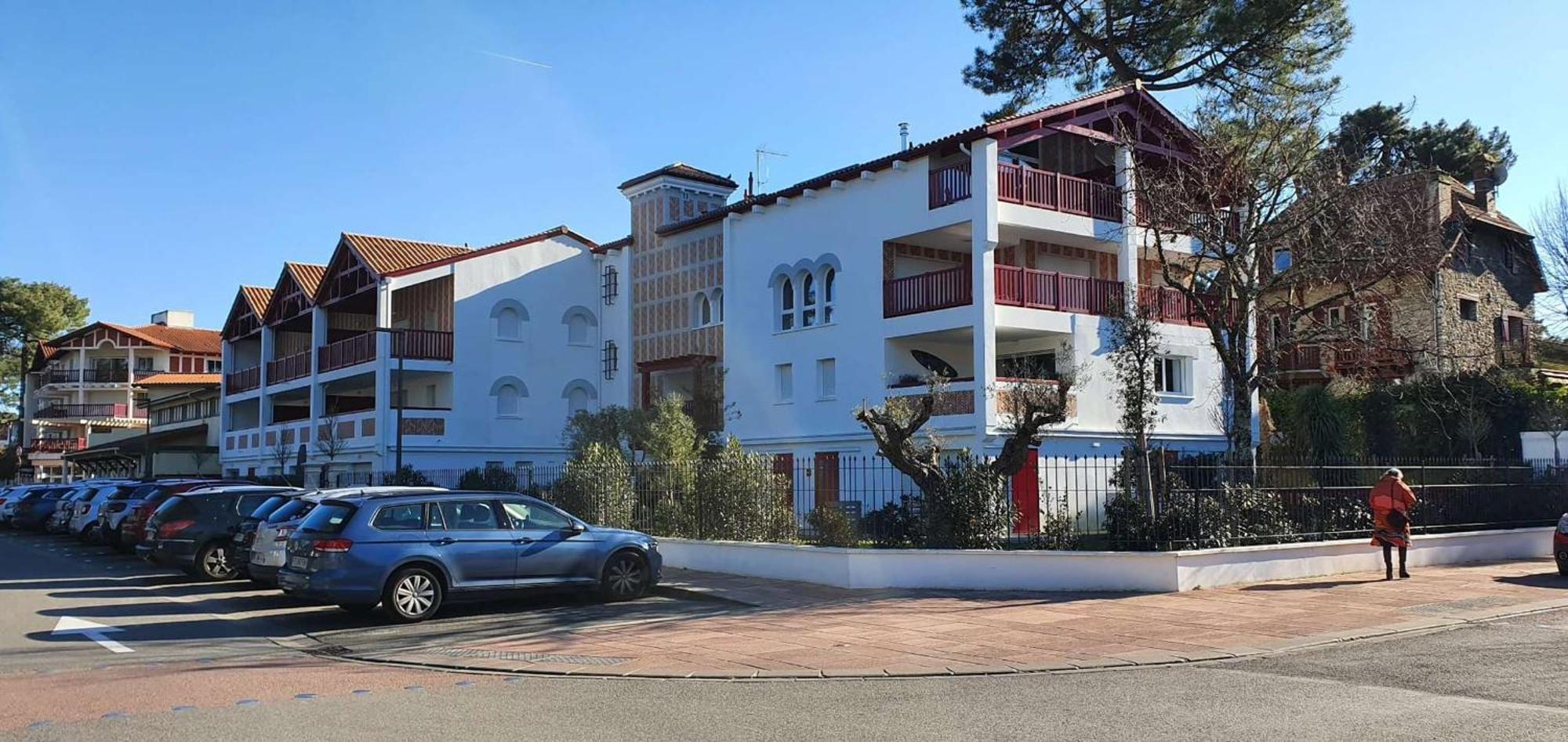 Terrasses Saint Georges - Un Emplacement Exceptionnel Au Centre-Ville Et Au Calme A Quelques Pas Du Lac Marin Soorts-Hossegor Exteriör bild
